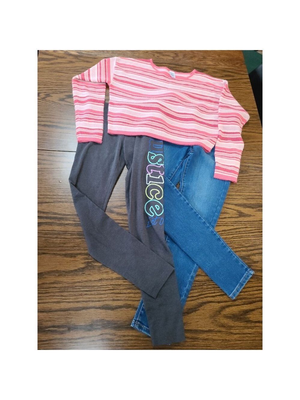 Carters, Justice & Levi's Girls Size 10 EUC Lot - Picture 2 of 14